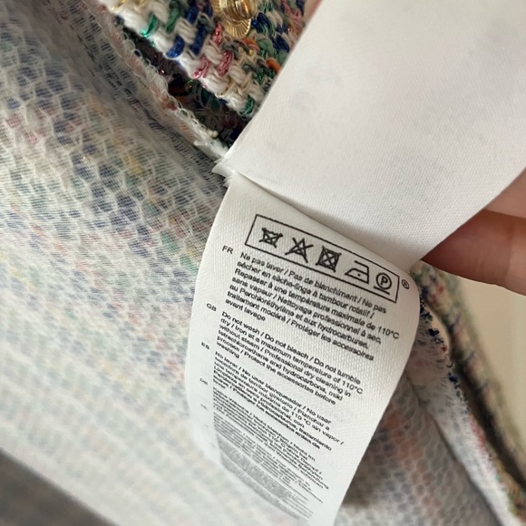 MAJE Renizam Multicolor Tweed Dress - NWT - Size 36 / Small - Picture 12 of 16